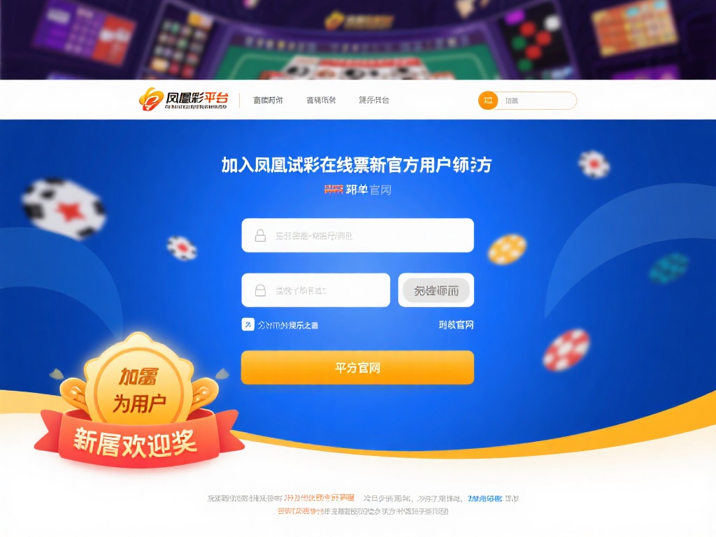 对于想要尝试在线投注的新用户来说，加入凤凰彩票平台