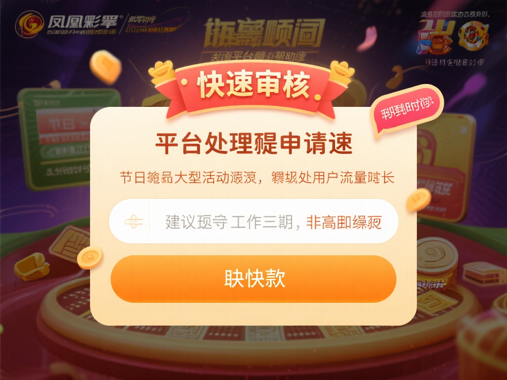 平台处理提现申请的速度有时会受到用户流量影响。在节