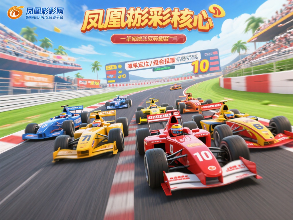 游戏的核心在于对1到10号赛车的名次预测，玩家可以