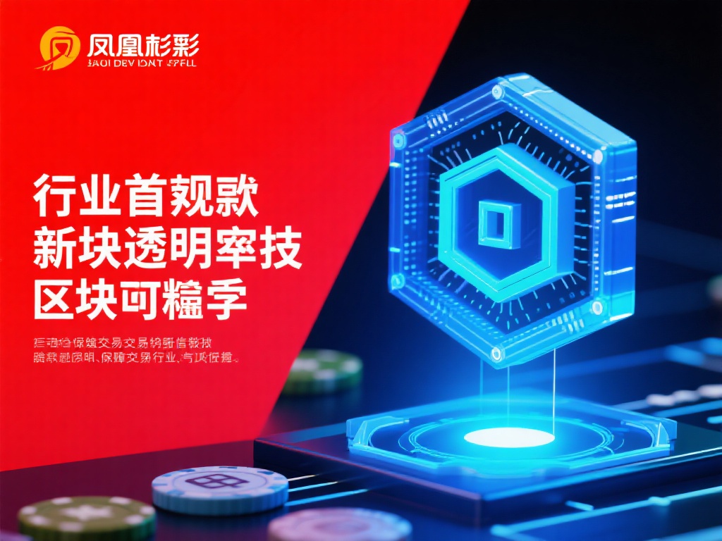 值得一提的是，凤凰彩票在行业内率先引入了区块链技术