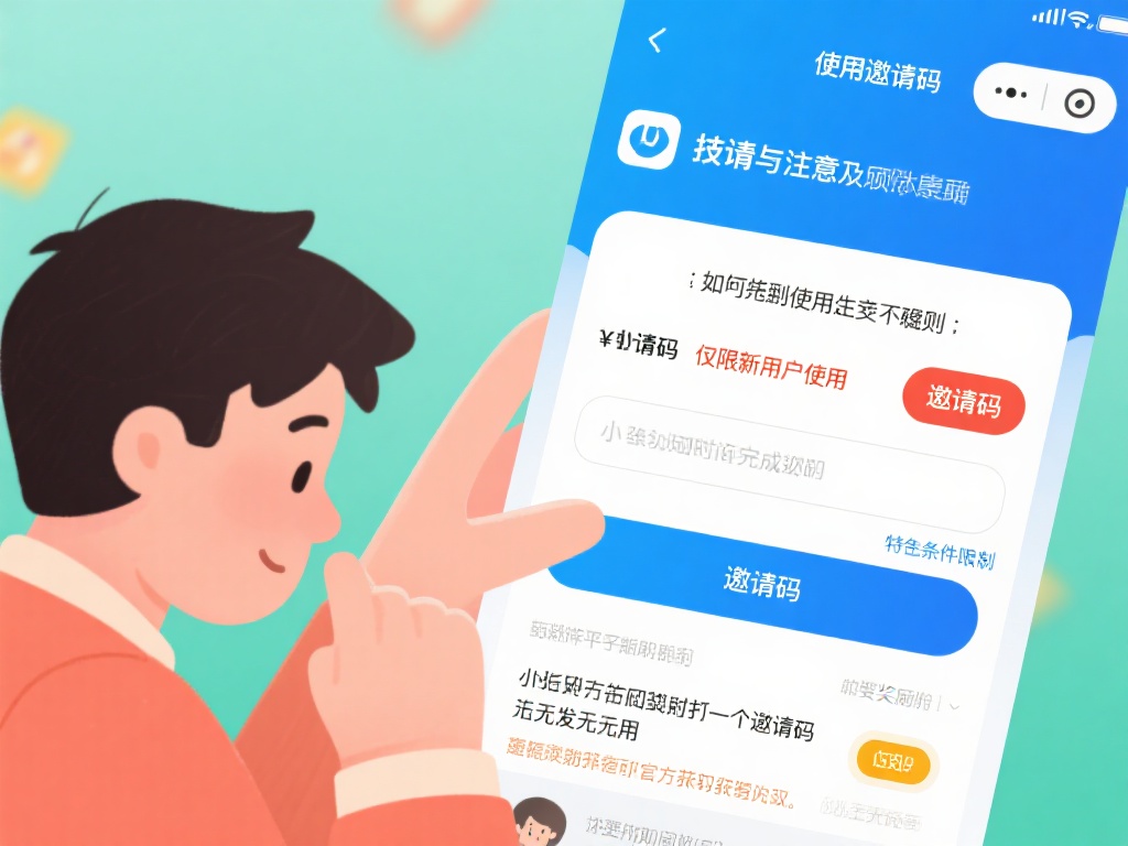 使用邀请码的技巧与注意事项
在领取到邀请码后，如