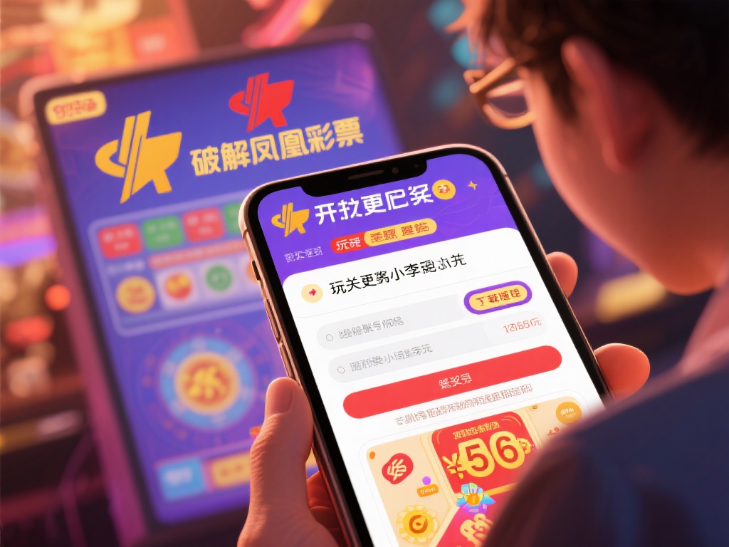 例如，有玩家小李（化名）曾下载过一款号称能“破解凤