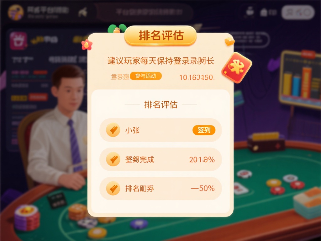 平台往往会根据用户的登录频率、参与活动次数等指标进