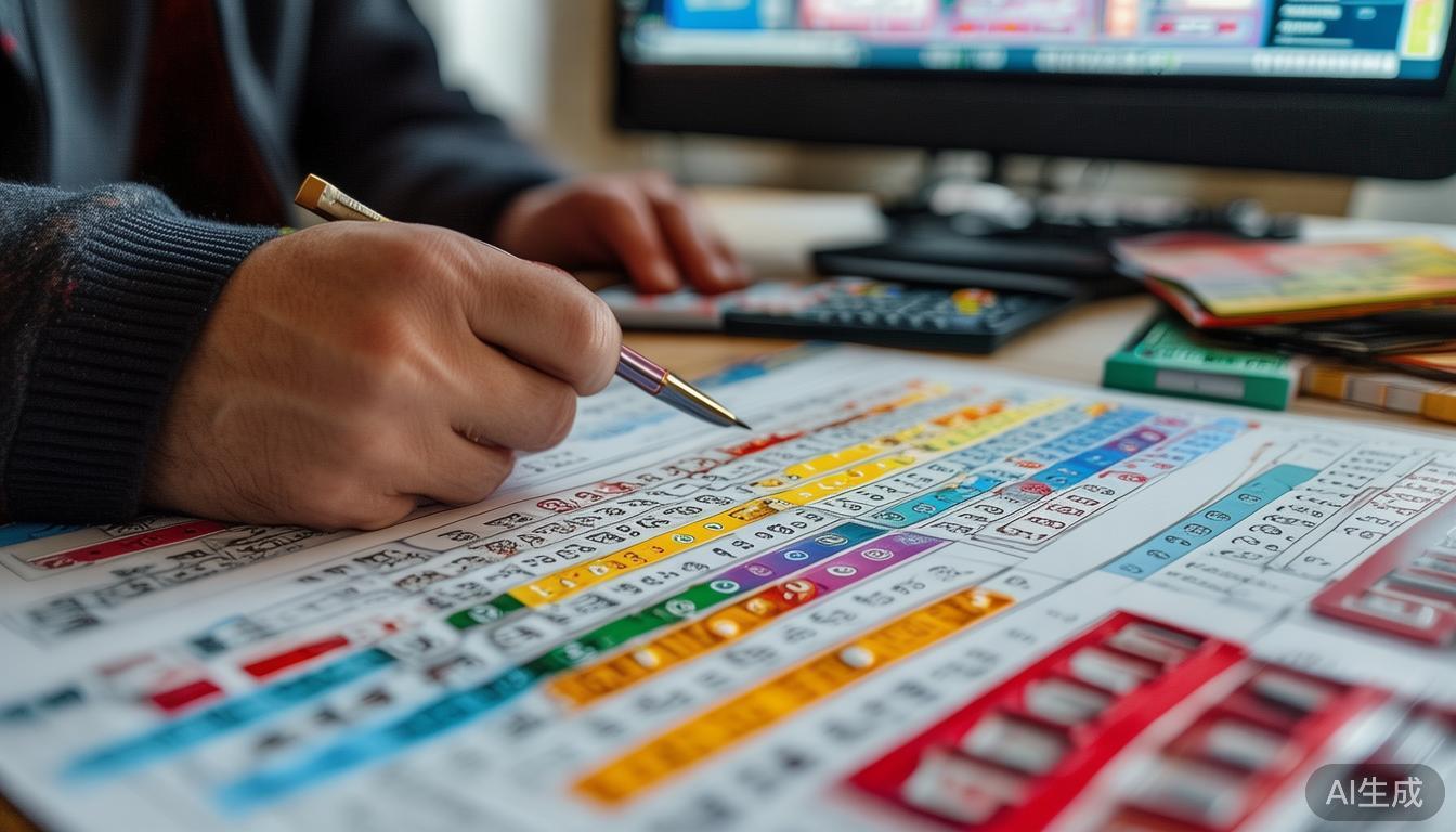 选号时，保持对冷热号码的关注非常重要。以往案例表明