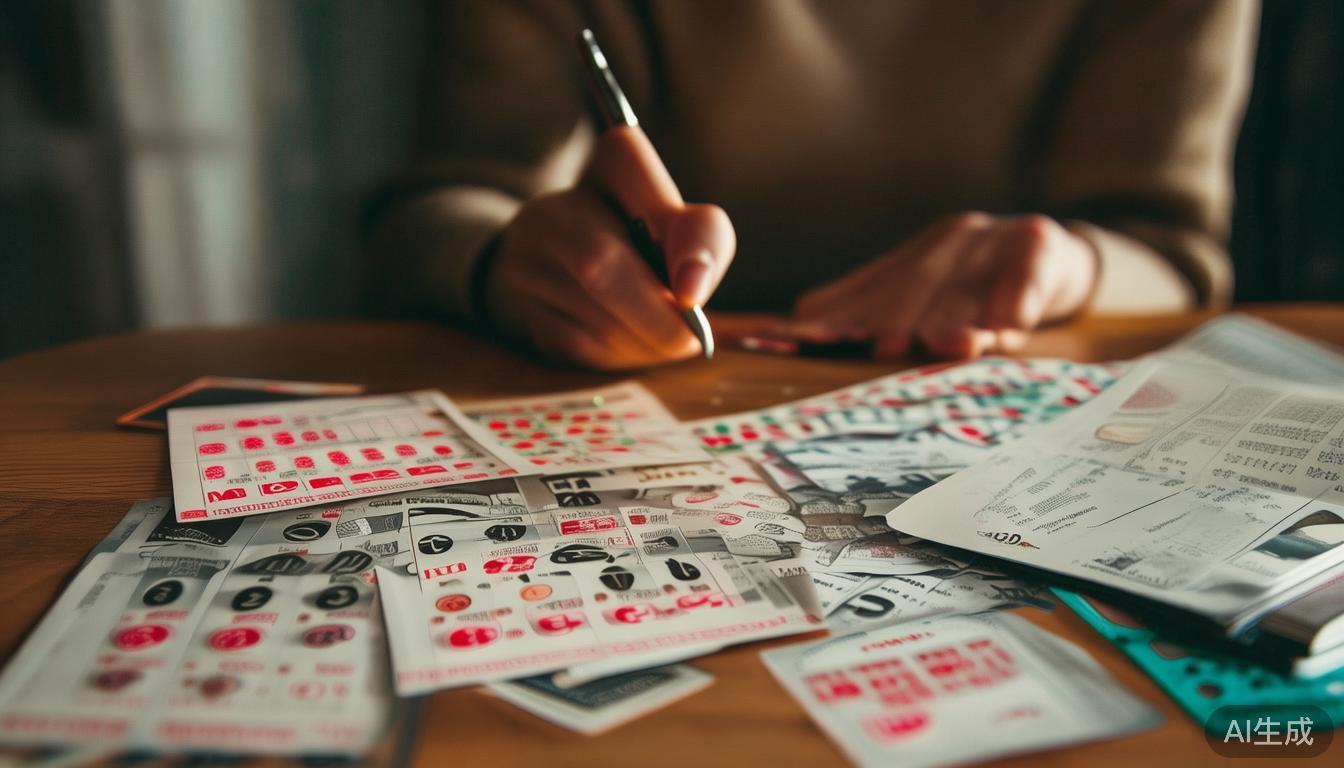 在彩票投注中，理性是核心原则。不要盲目追求高额奖金